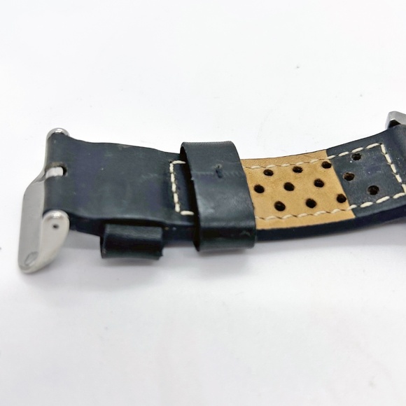 FOSSIL Nate Spectrum JR1449 Men's watch, New battery,  new leather strap - Picture 6 of 8